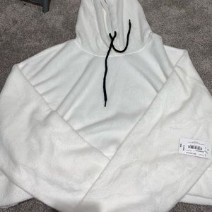 Crop top hoodie